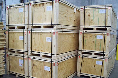 Wood Pallets & Crates